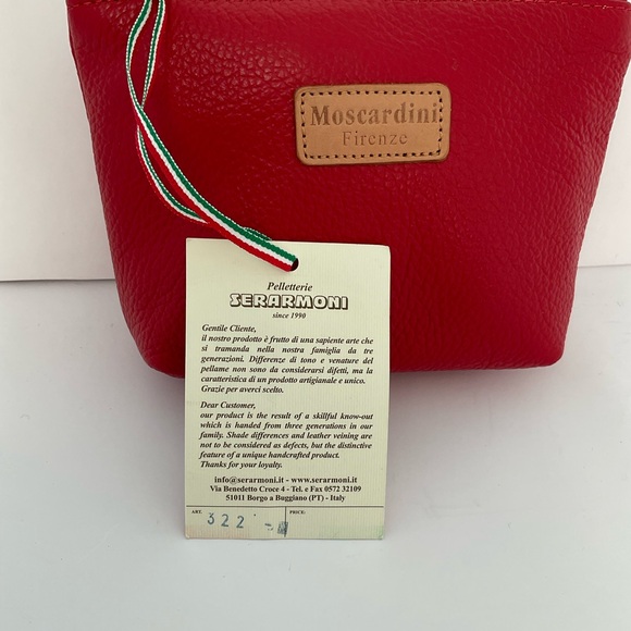 NWT Moscardini  Firenze pouch wallet - Picture 8 of 9